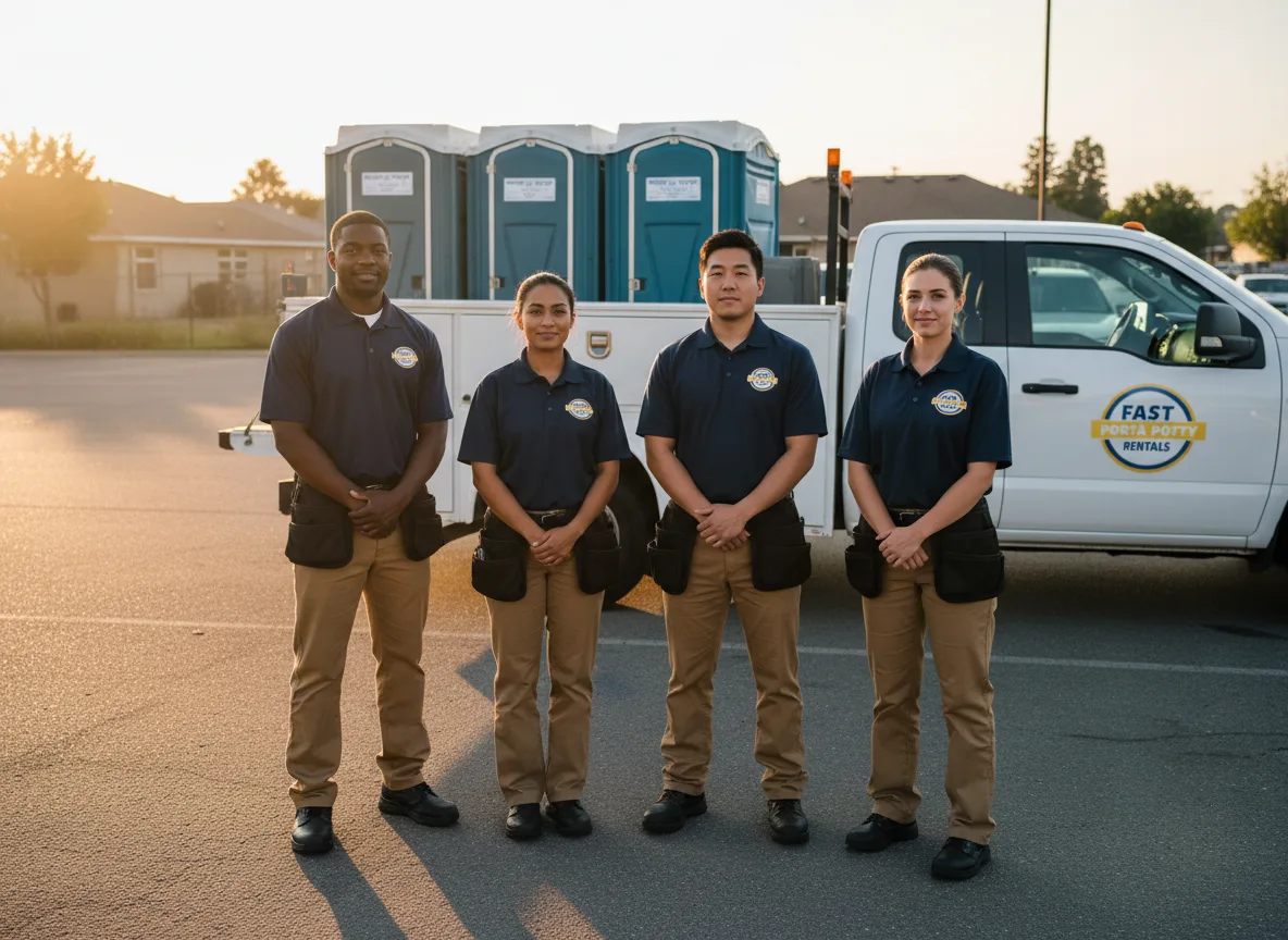 Standard Porta Potty Rentals company in Albion, CA